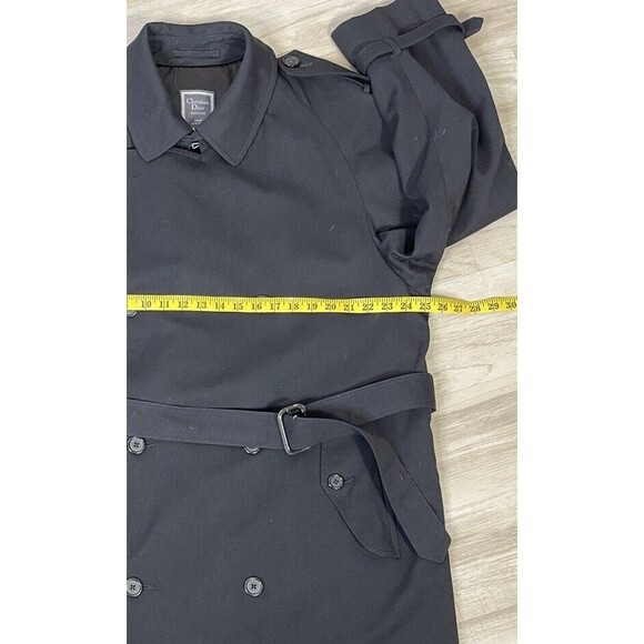 Christian Dior Monsieur Trench Coat. Size: 42R - Picture 4 of 8
